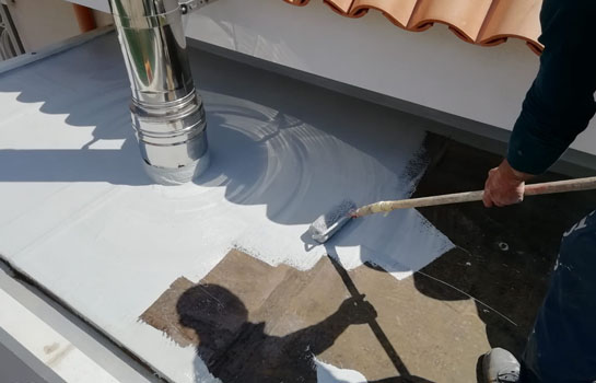 Impermeabilizzazione guaina liquida Starflex Milano