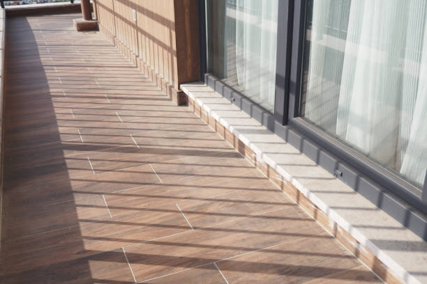 Manutenzione balcone gress e soglie Milano